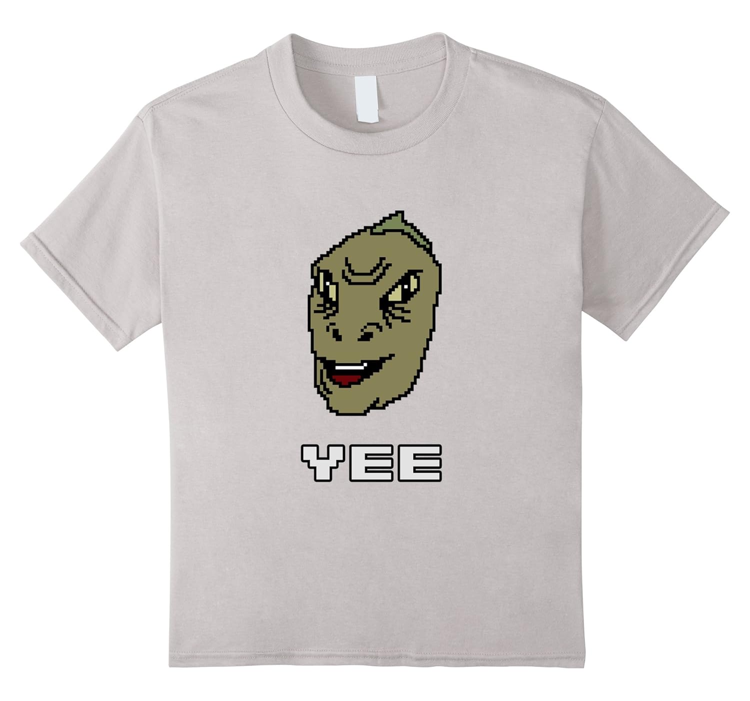 Amazoncom Pixel Yee T Shirt Yee Dinosaur Shirt Clothing