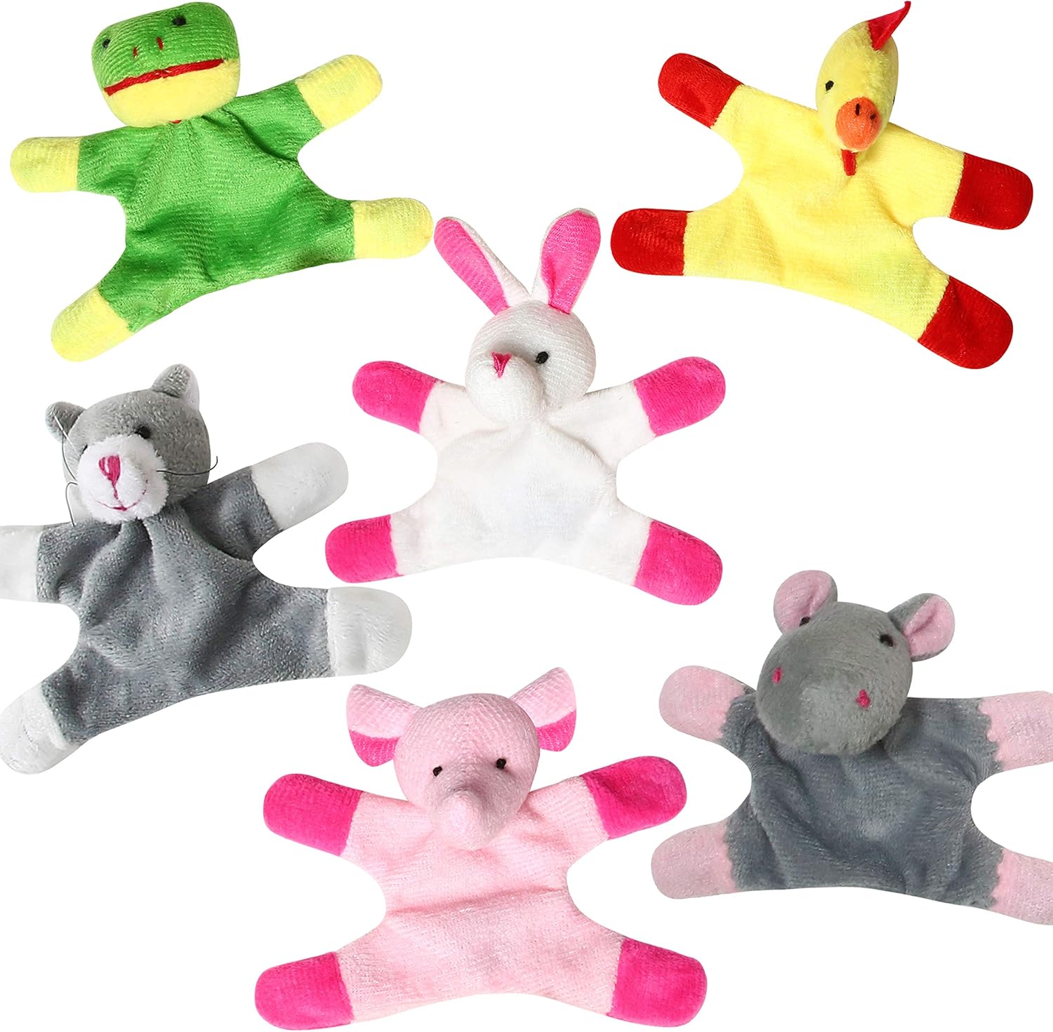 plush animal magnets