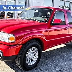 in-Channel Window Visors Rain Guards for 1993-2011