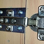 Reparaturset für Küchenschrank-Scharniere: Amazon.de: Elektronik