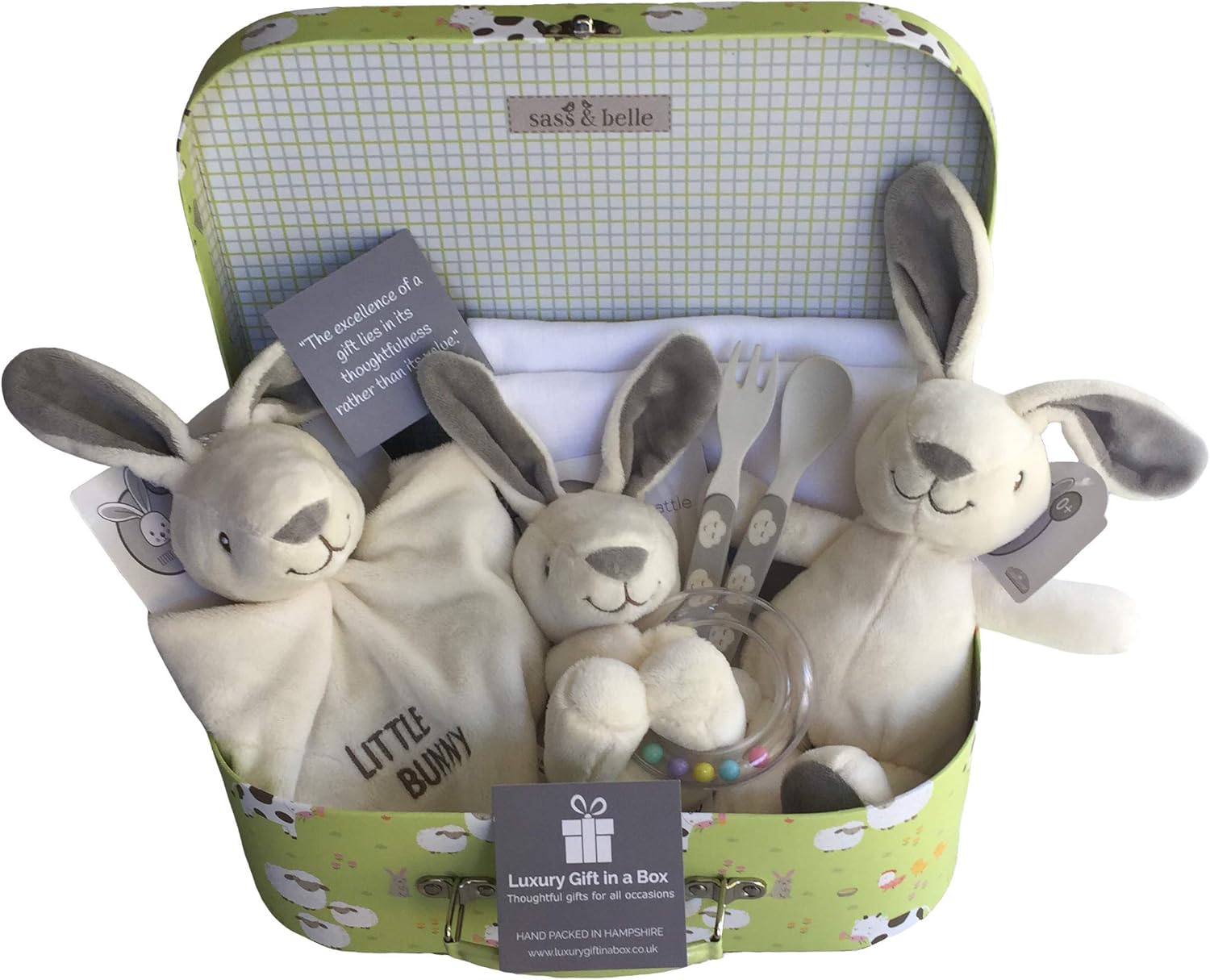 welcome baby gift box