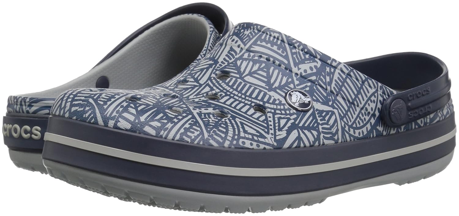 crocs unisex crocband graphic clogs