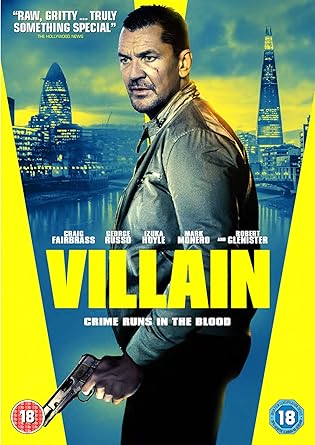 Villain [DVD] [2020]