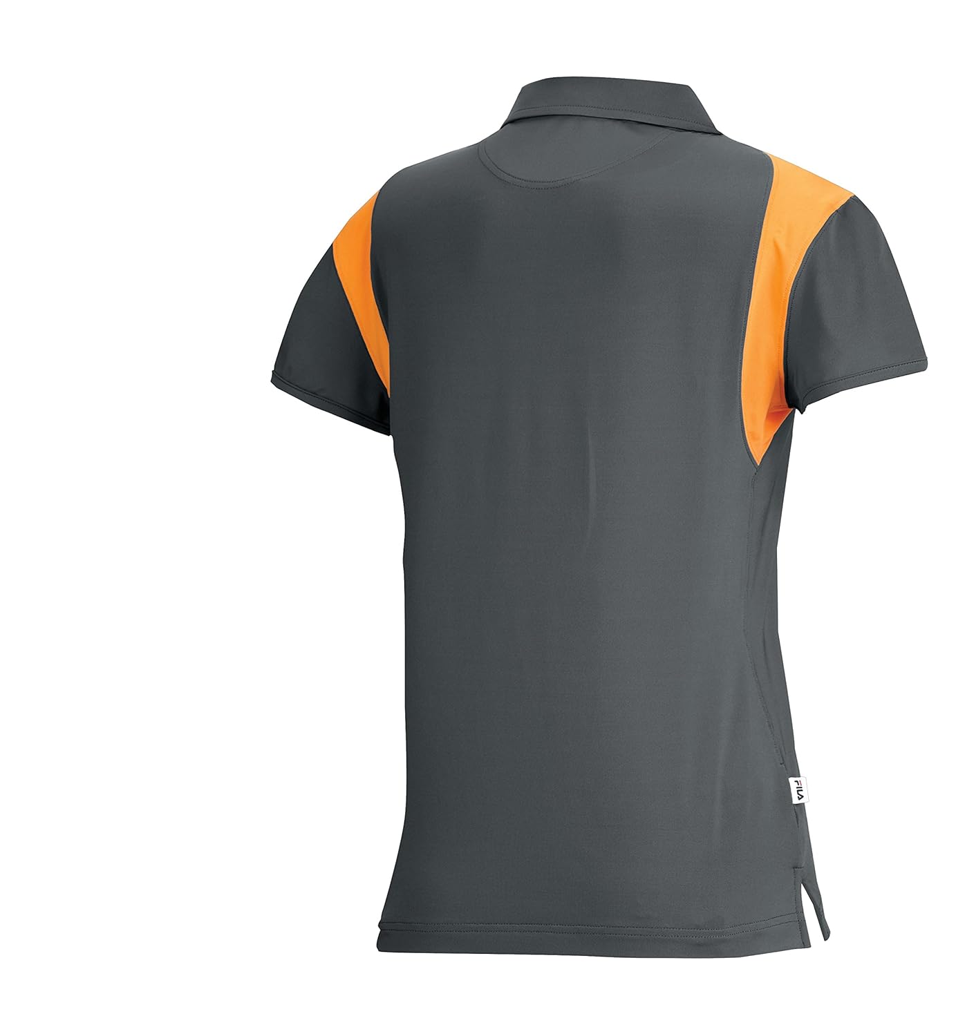 fila polo womens orange
