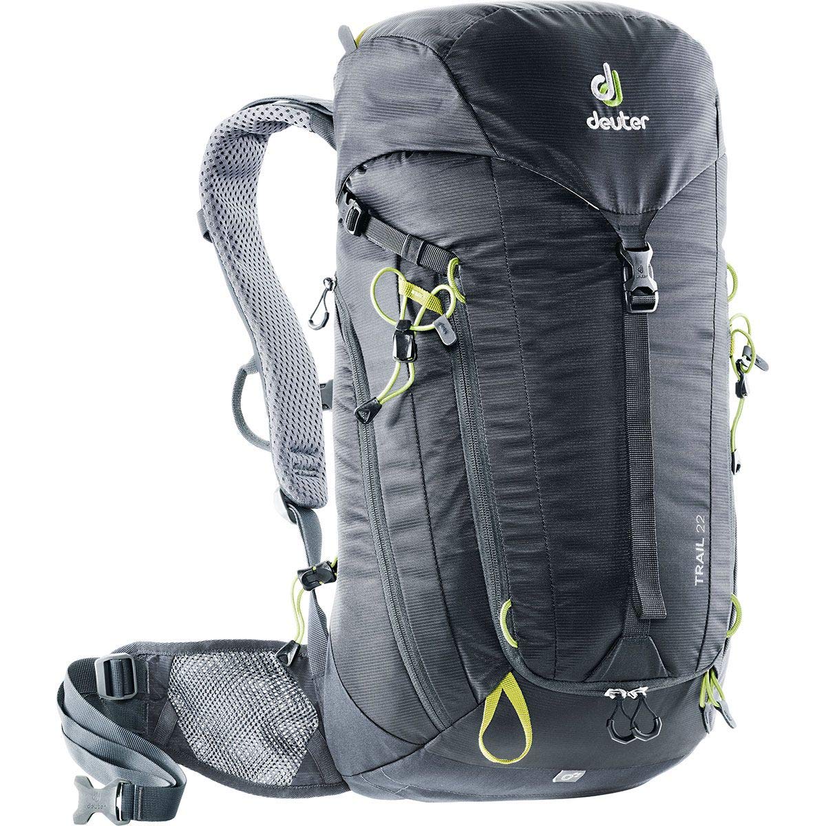 Deuter Trail Casual Daypack, 68 cm, 22 L, Black-Graphite