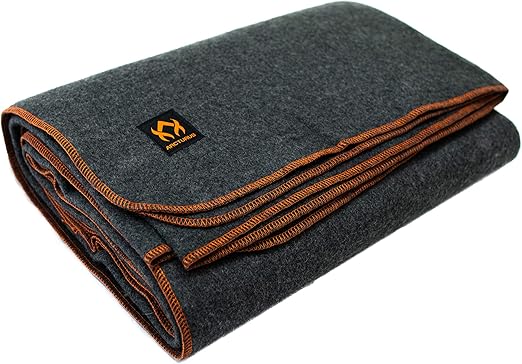 Arcturus Military Wool Blanket
