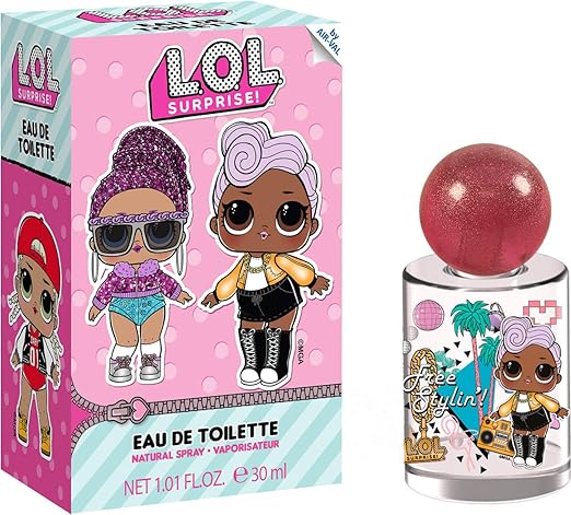 EP LINE Lol Surprise - Edt - Volume: 30 Ml 30 ml: Amazon.es: Belleza