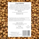 bhomescent LECA Clay Pebbles 1L for Hydroponics, Orchids, Pots view 6