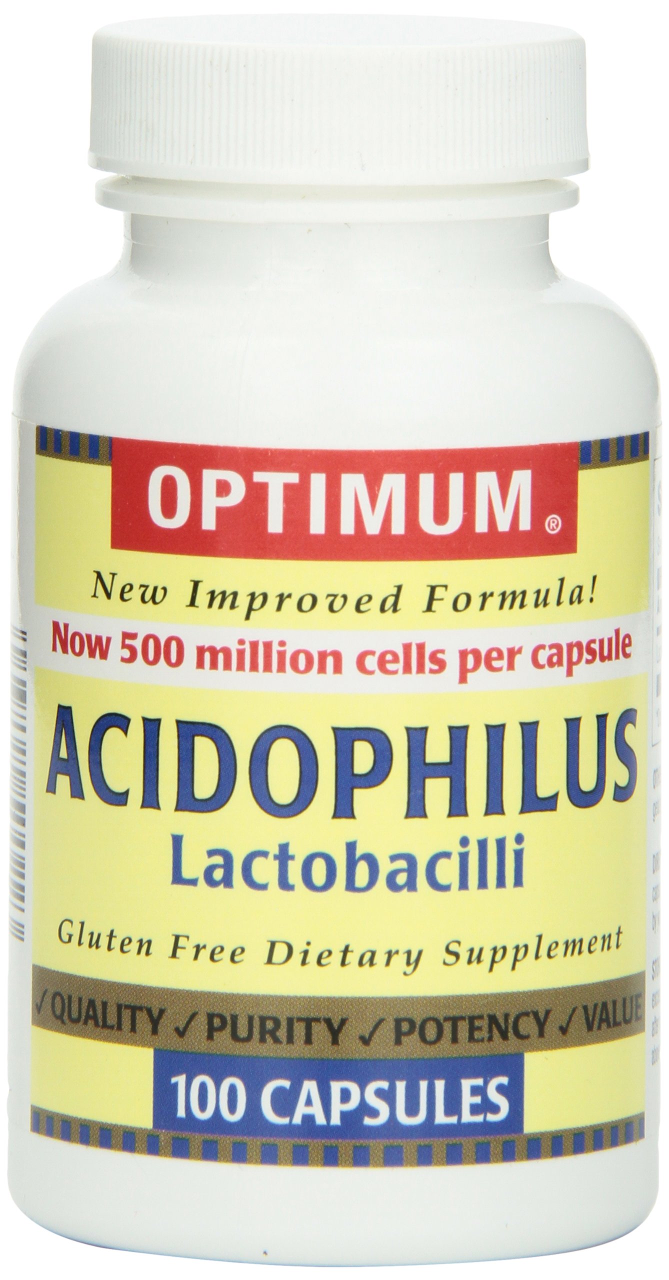 Acidophilus Lactobacilli