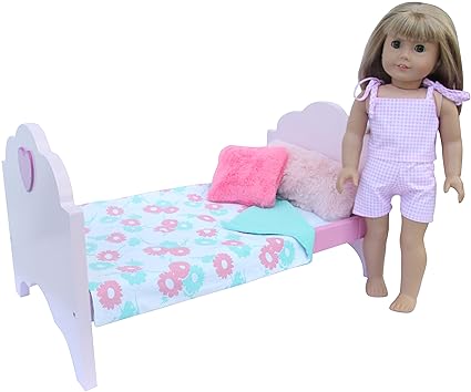 Buy Pzas Toys Doll Bed Set For American Girl Doll Online At