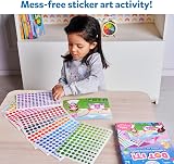 Skillmatics Dot It Sticker Art Unicorns Princesses 500+ Stickers Kit view 3