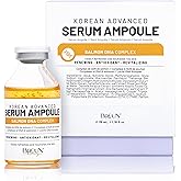 BR&Uuml;UN SD - Control Salmon DNA Ampoule - Micro Needling Korean Serum Booster for Face and Body to Use with and without Derma Pen Microneedling Skin Care Serum 1.18 fl.oz
