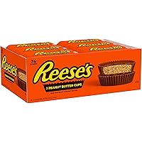 Reese's Milk Chocolate Peanut Butter Cups Candy, Original 54 Ounce