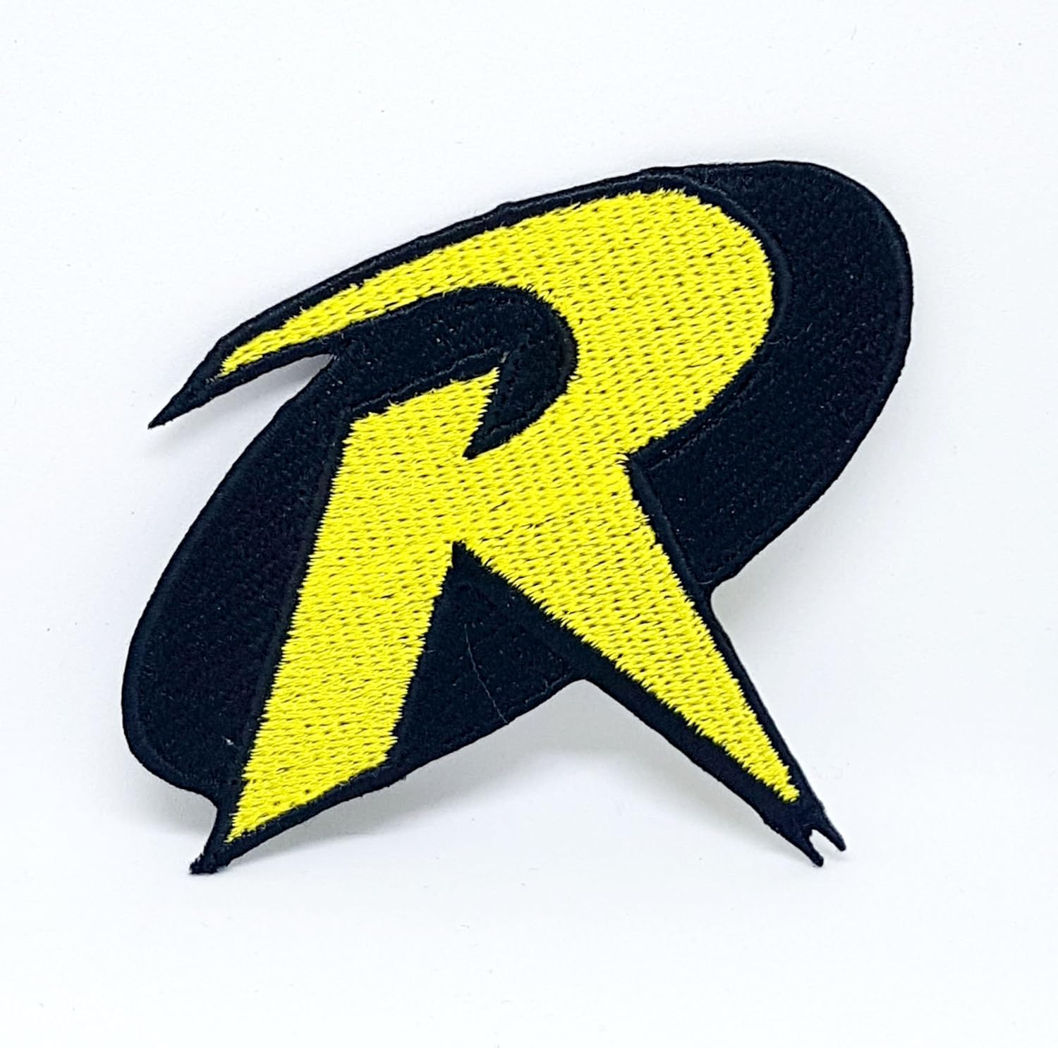 Batman Robin Logo Crest Badge Iron Sew On Embroidered Fancy