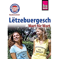 Lëtzebuergesch - Wort für Wort (für Luxemburg): Kauderwelsch-Sprachführer von Reise Know-How (German Edition) book cover