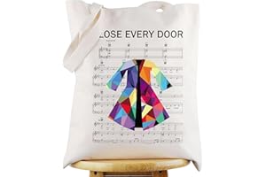 WZMPA Joseph And The Amazing Technicolor Dreamcoat Tote Bag Musical Fans Gift Close Every Door Broadway Shoulder Bag