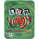 George and Company GEO0723 LCR (R) Wild Dice Game