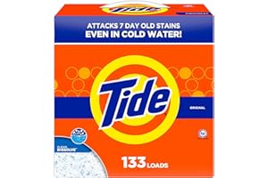 Tide Powder Laundry Detergent, Original Scent, 133 Loads, 4.2 kg