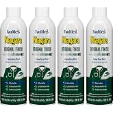 Niagara Original Hold Spray Starch for Clothes, Wrinkle Remover &amp; Ironing Aid with Fresh Scent, Crisp Finish, No Flaking or Clogging, 20 oz Cans (Pack of 4)