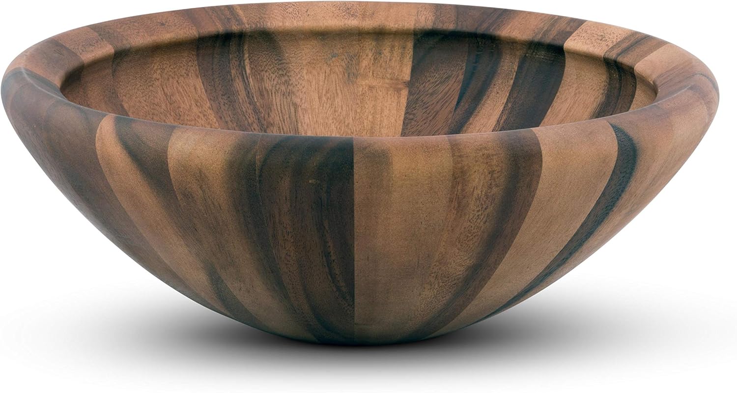 Wood Salad Bowl Large (Classics 16Inch) Salad Bowls