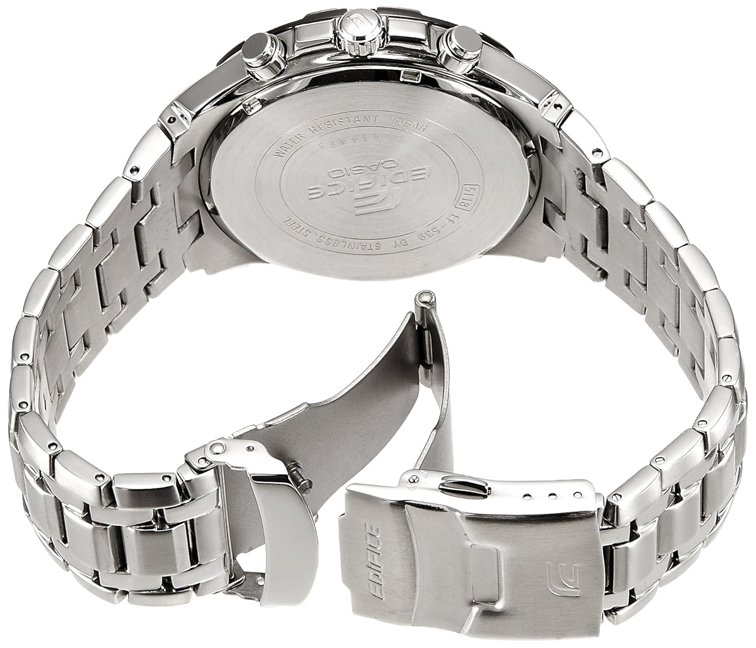 Buy Casio Edifice Chronograph Multi-Color Dial Men's Watch - EF-539D-1AVDF  (ED369) Online at Low Prices in India - Amazon.in