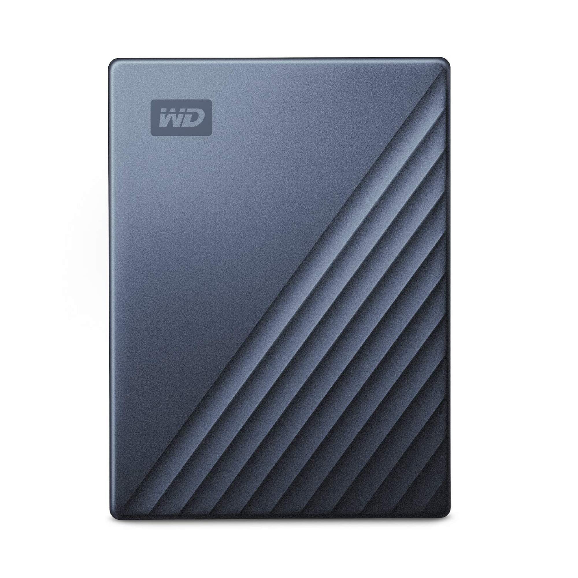 ウエスタンデジタル(Western Digital) WD ポータブルHDD 5TB USB Type-C ブルー My Passport Ultra 暗号化 パスワード保護 外付けハードディスク / メーカー3年保証 WDBFTM0050BBL-WESN 国内正規代理店品商品画像