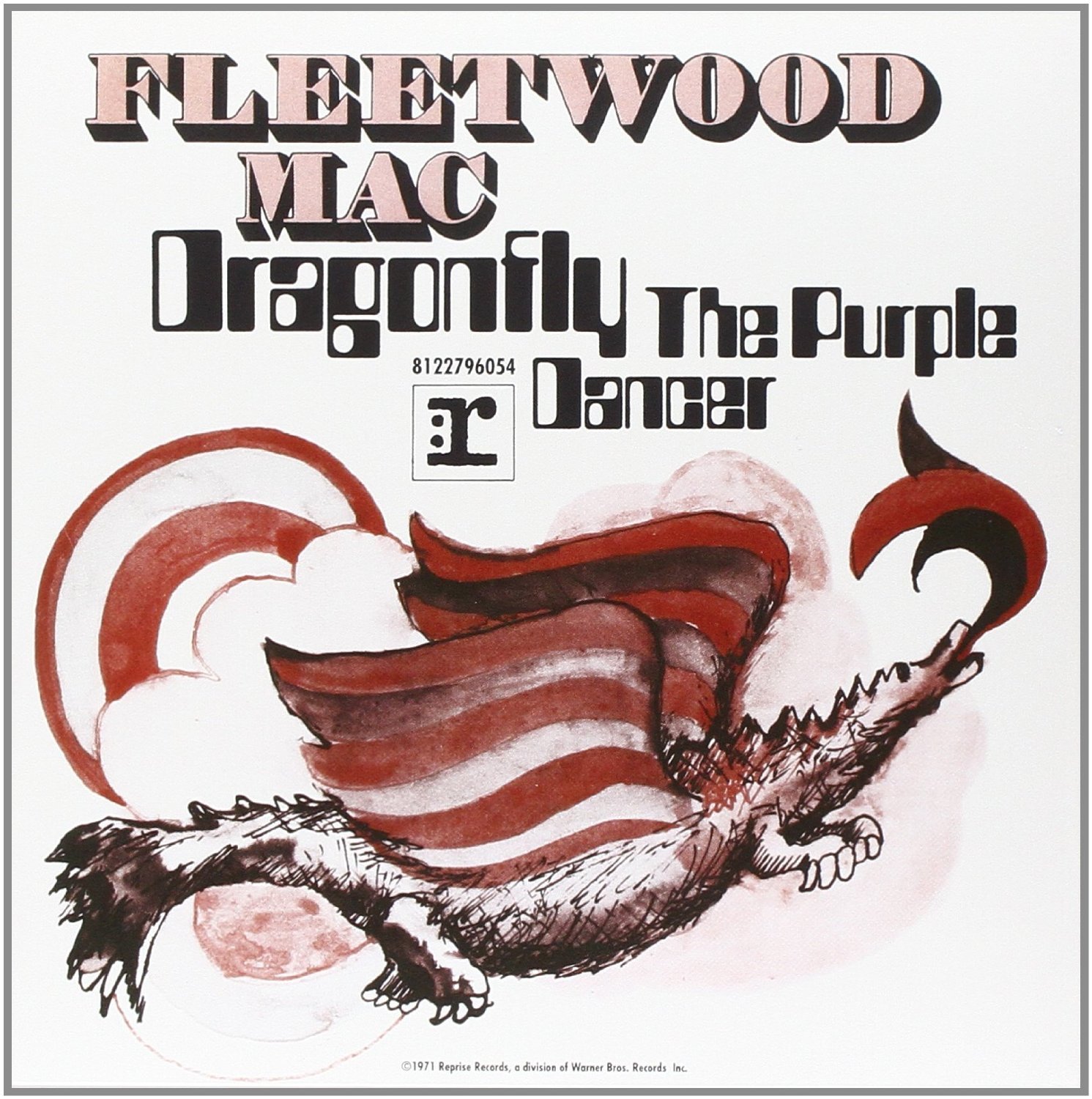 Fleetwood Mac Fleetwood Mac Dragonfly The Purple Dancer Vinyl 7 Record Store Day 2014 Amazon Com Music