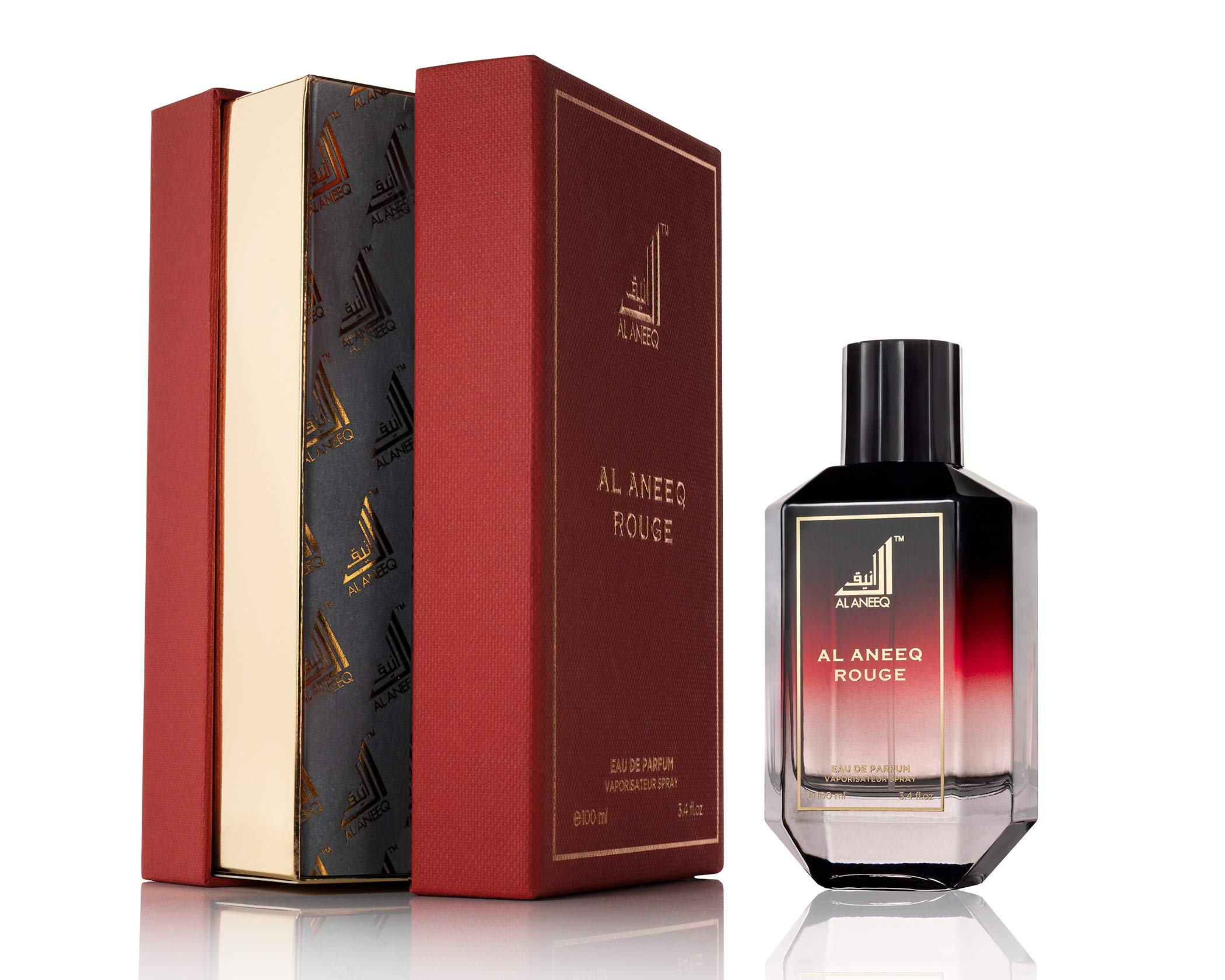 AL ANEEQ Rouge Perfume for Men and Women - Eau de Parfum 100ml