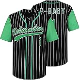 kioken G-Baby Jerseys #1 Jarius Evans Hardball Shirt Movie Baseball Jersey for Men S-XXXL