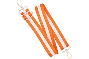 chushui Woven Stripe Purse Straps,Replacement Crossbody Wide Shoulder Adjustable Strap for Bag Handbags