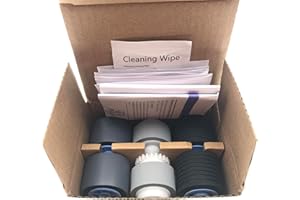 OKLILI 8262B001 3601C002 Scanner Paper Exchange Roller Kit Pickup Separation Roller Kit Compatible with Canon DR-G1100 DR-G1130 DR-G2090 DR-G2110 DR-G2140 Long Life