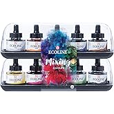 Ecoline Liquid Watercolour Mixing Set 10 x 30 ml (11259902)
