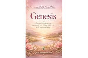 Women Bible Study Book Genesis: Daughters of Promise: Discovering Your Identity in the God Who Begins All Things (Women Bible