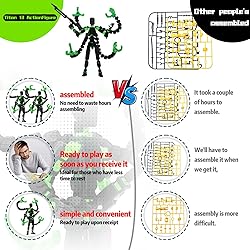 PkghoKids Assembly Completed T13 Action Figure 3D