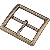 KOKUNGKUAN SENWA Men's Replacement Metal Buckle Square Pin Buckle Durable