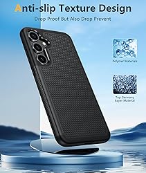 FNTCASE for Samsung Galaxy S24 Case: Dual Layer