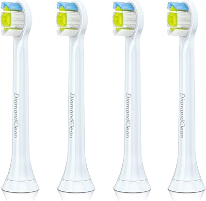 Amazon フィリップス 電動歯ブラシ用替ブラシ ソニッケアー ダイヤモンドクリーン ブラシヘッド ミニ タイプ4本組 Hx6074 05 Philips フィリップス 替えブラシ