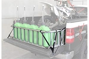 Extreme Max 5500.4076 RampXtender Motorcycle Ramp & Tailgate Extender - Aluminum