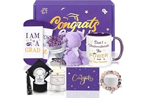 POMINEL Graduation Gifts for Her, Class of 2024 Congratulations Gift for Women Girls