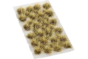 Esquirla Self Static Grass Tufts for Railway Scenery and Miniature Models, A