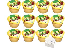 BAY AREA MARKETPLACE Mott's Apple Sauce Cups (12 count) (Cinnamon Applesauce)