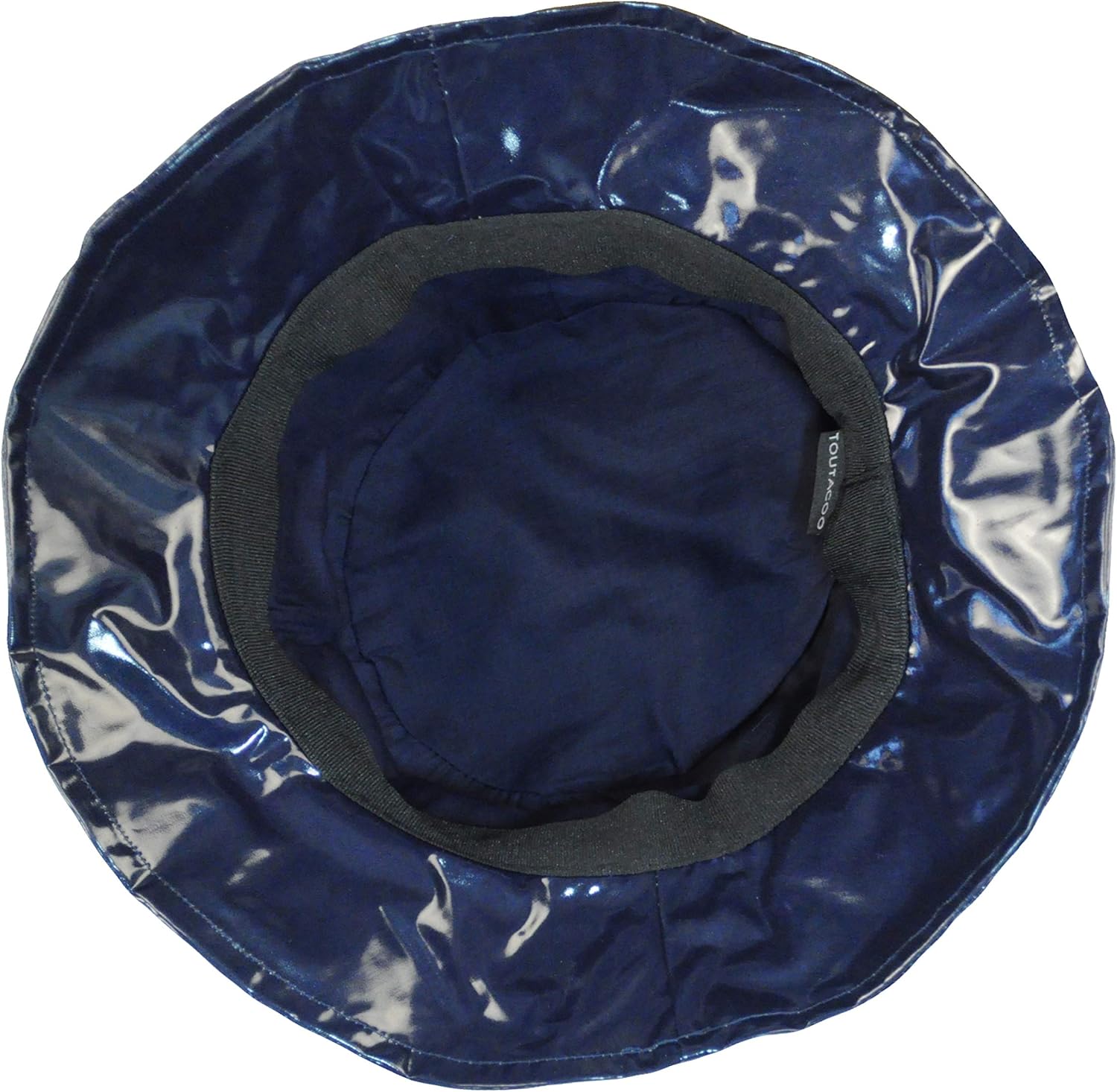 TOUTACOO, Waterproof Wax Style Checkered Bucket Rain Hat (Brown/Orange) at  Women’s Clothing store