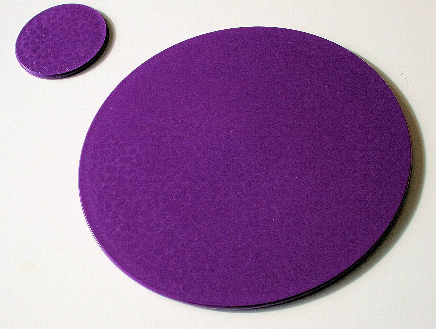 intechgecko Dishwasher safe placemat tablemat and coaster 1+1 set