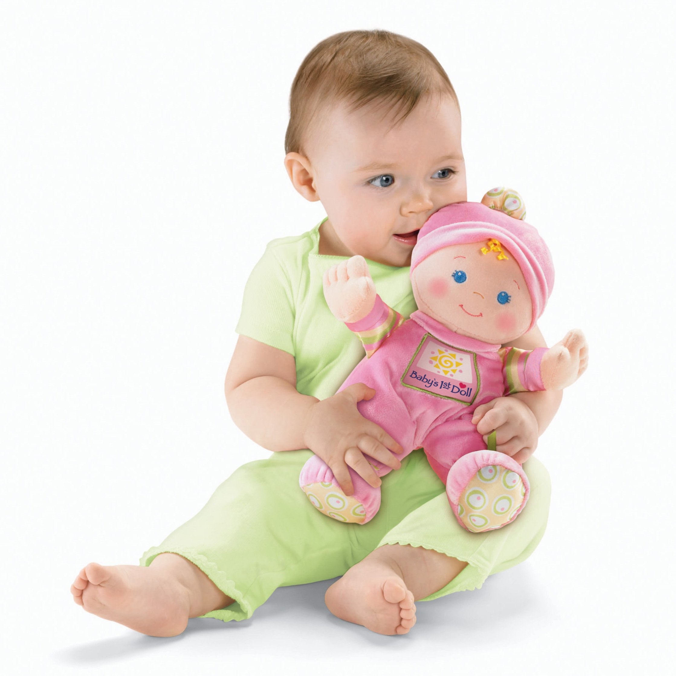 Baby Ellie & Friends My First Baby Doll - £7.50 - Hamleys ...