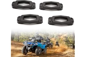 SAUTVS Base Kit Mounting Bracket Kit for Can-Am Outlander L and L Max and G3L Accessories (4PCS, Replacement# 715002350)