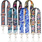 Grosun 6 Pieces Purse Straps Replacement Crossbody Straps for Purses 1.5 Inches Purse Strap for Handbags Shoulder Strap