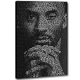 MOSTUNNA Kobe Bryant Canvas Wall Art - Kobe Poster