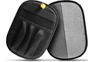 Pet Hair Remover Glove, Static Pet Hair Removal Glove for Dogs Cats, Reusable Double Side Pet Grooming Cleaning Gloves for Co