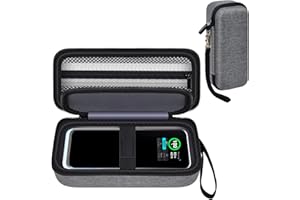 GRAPSA Case Compatible with Anker Prime Power Bank 27,650mAh 250W &20,100mAh 220W 3-Port Portable Charger, Battery Charging Station Carrying Travel Storage Holder for Chargers, Grey(Box Only) (Grey)