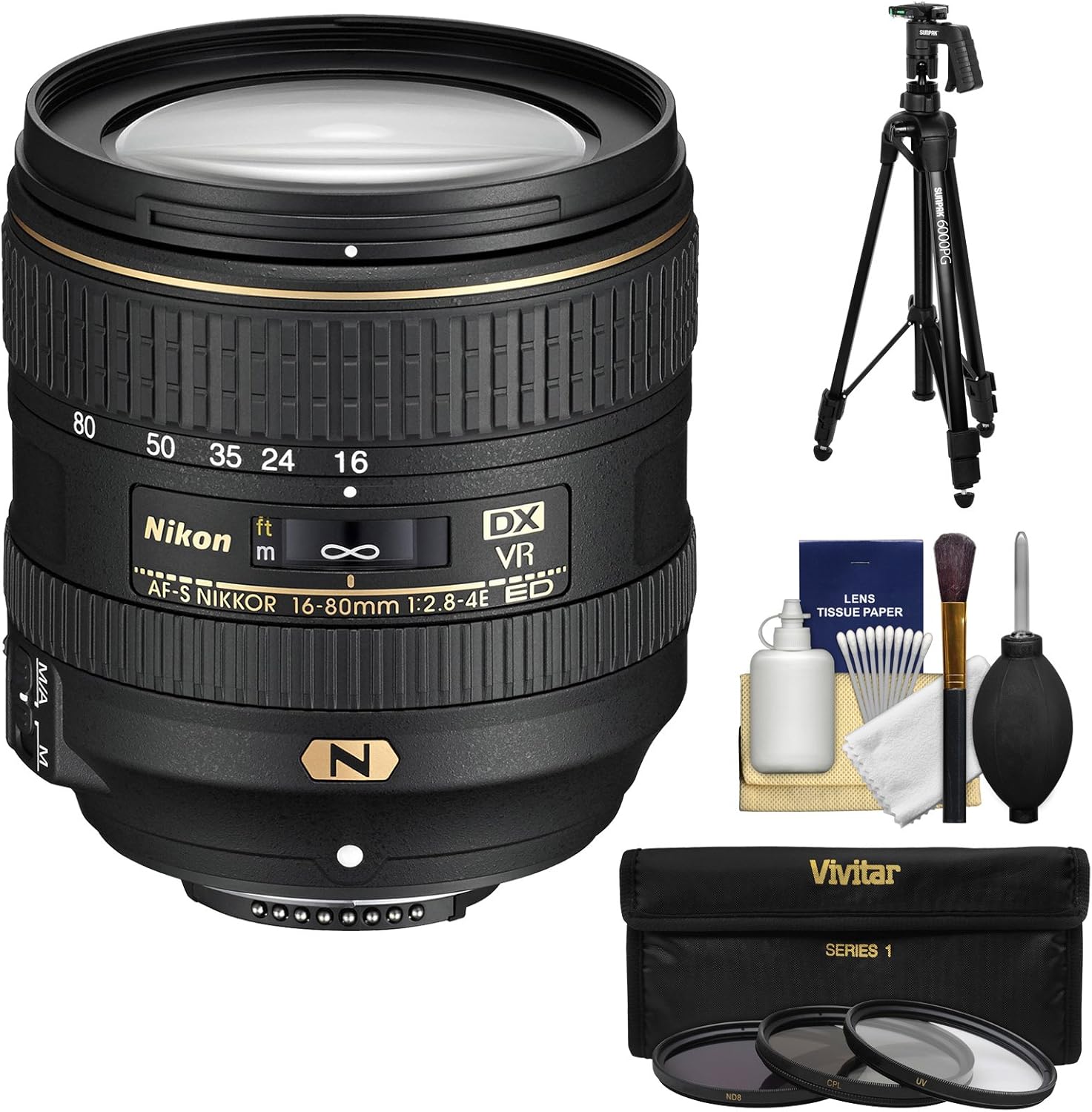 Nikon 16–80 mm f/2,8–4E VR DX AF-S ED: Amazon.de: Kamera